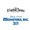 The El Capitan Theatre Screens MONSTERS, INC. 3D, 12/19-1/6