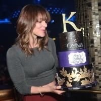 Photo Flash: Singer and Actress Katharine McPhee Celebrates Birthday at OMNIA…