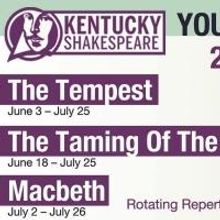 Kentucky Shakespeare Announces Summer 2015 Audiitions