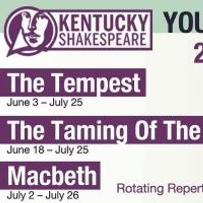 Kentucky Shakespeare Announces Summer 2015 Audiitions