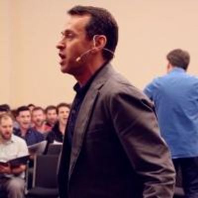 TV Exclusive: In Rehearsal for I AM HARVEY MILK with Andrew Lippa!