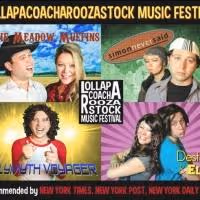 'Lollapacoacharoozastock' Music Festival Set for NYC Comedy Week at the Cutting Room…