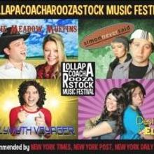 'Lollapacoacharoozastock' Music Festival Set for NYC Comedy Week at the Cutting Room…