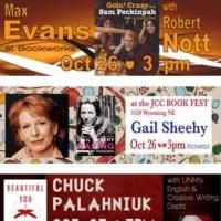 This Week at Bookworks Includes Chuck Palahniuk at UNM, Art on Cape May, NM Book of…
