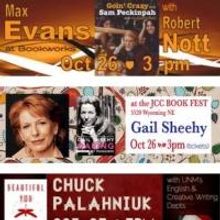 This Week at Bookworks Includes Chuck Palahniuk at UNM, Art on Cape May, NM Book of…