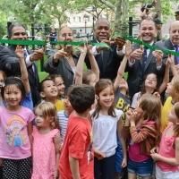NYC Parks Cuts Ribbon on Third Phase of Restorations to Washington Square Park