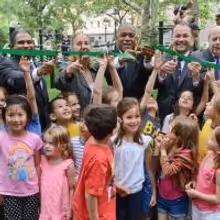 NYC Parks Cuts Ribbon on Third Phase of Restorations to Washington Square Park