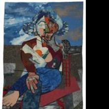 Textile Collage Artist Jean Herman Opens at Denver's aBuzz Gallery Today