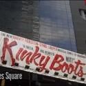 STAGE TUBE: KINKY BOOTS Billboard Goes Up in Times Square!