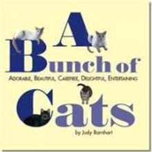 Judy Barnhart Teachers ABCs in New Book, A BUNCH OF CATS