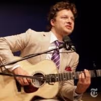 In Performance Video: THE LION's Benjamin Scheuer Performs 'Cookie-Tin Banjo' Video