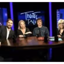 WOLF HALL's Hilary Mantel and More Set for THEATER TALK This Weekend