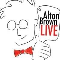 Alton Brown's THE EDIBLE INEVITABLE TOUR Comes to the Bushnell Tonight
