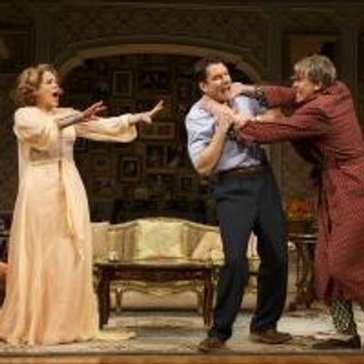 Photo Flash: First Look at Renee Fleming, Douglas Sills and More in Broadway&#039;s LIVING ON LOVE