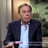 VIDEO: Sneak Peek - Andrew Lloyd Webber Guests on THE ELAINE PAIGE SHOW Tonight Video