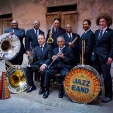 Preservation Hall Jazz Band Presents CREOLE CHRISTMAS Tonight