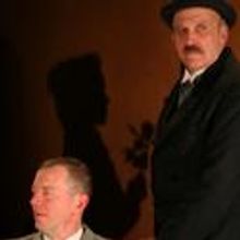 The Douglas Morrisson Theatre Opens SHERLOCK HOLMES Tonight