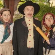 BWW Reviews: The New Jewish Theatre's Giddy Delight of SCHLEMIEL THE FIRST