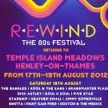 Rewind 80s Music Festival Sells Out