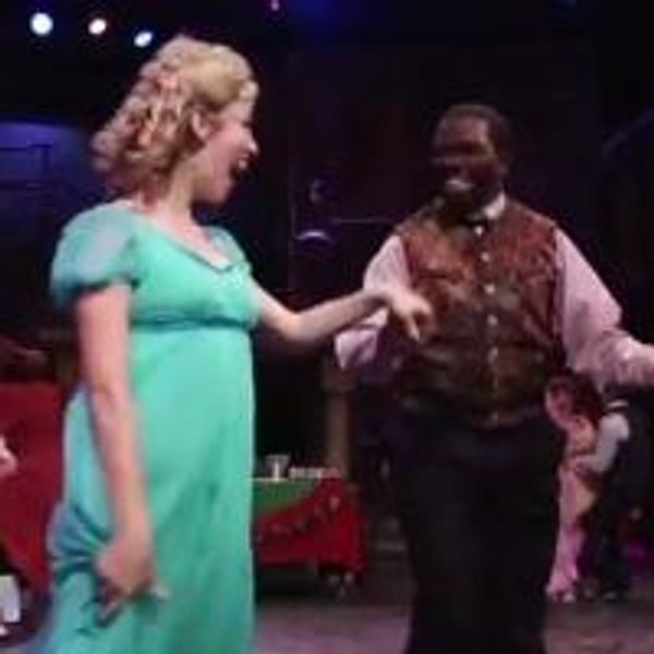 STAGE TUBE: First Look at Highlights of Theatre at the Center's A CHRISTMAS CAROL - Chicago Theater Video