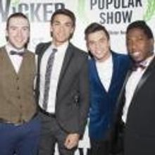 Photo Coverage: WICKED Hosts Holiday Media Night!