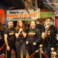 Photo Flash: Cast of BEDBUGS!!! Performs in Times Square