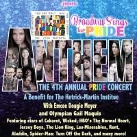 BROADWAY SINGS 4th Annual Pride Benefit Set for 6/30