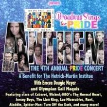 BROADWAY SINGS 4th Annual Pride Benefit Set for 6/30