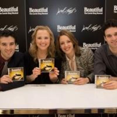 Photo Flash: Jessie Mueller, Jake Epstein, Anika Larsen and Jarrod Spector at BEAUTIFUL CD Signing at Lord &amp; Taylor