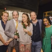 Photo Flash: VANYA AND SONIA AND MASHA AND SPIKE Celebrates Opening at Arena Stage