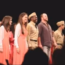 Photo Coverage: Sutton Foster & VIOLET Cast Take a Bow at Encores!