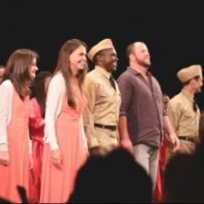 Photo Coverage: Sutton Foster &amp; VIOLET Cast Take a Bow at Encores!