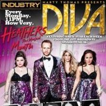 Marty Thomas Presents DIVA! to feature stars of HEATHERS THE MUSICAL, Mondays in May