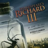 RICHARD III & ALICE THROUGH THE LOOKING GLASS Set for Iris Theatre's 2014 Summer…