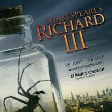 RICHARD III & ALICE THROUGH THE LOOKING GLASS Set for Iris Theatre's 2014 Summer Seas