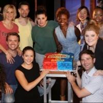 Photo Coverage: Idina Menzel & IF/THEN Cast Celebrate 100th Performance at Richard Rodgers Theatre!