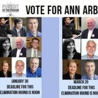 The 2nd Round of The Ann Arbor Symphony Orchestra's Pursuit of the Podium Has Begun!