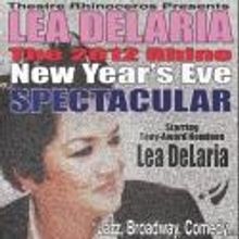 Lea DeLaria LIVE! Set for 2012 Rhino New Year's Eve Spectacular, 12/31