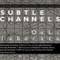 City Lights Booksellers & Publishers Announces November 2013 Events
