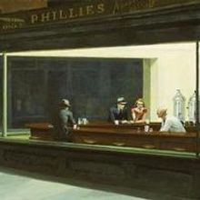 NIGHTHAWKS By Edward Hopper Tops The List Of American Artworks Selected For The Large