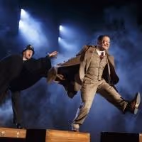 Photo Flash: First Look at Robert Petkoff, Arnie Burton and More in 39 STEPS…