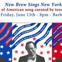 Opera on Tap Presents NEW BREW SINGS NEW YORK, Today