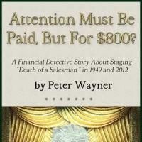BWW Blog: Peter Wayner - Broadway Ticket Prices: Where Does the Money Go?