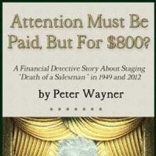 BWW Blog: Peter Wayner - Broadway Ticket Prices: Where Does the Money Go?