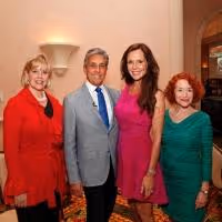Photo Flash: The Colony Hosts CULTURE & COCKTAILS with Charles & Clo Cohen