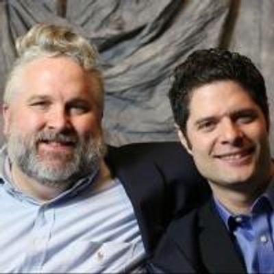 In the Spotlight Series: In the Tonys Photo Booth with Nominees Tom Kitt &amp; Brian Yorkey