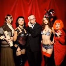 Fire Walk with Me Burlesque Set for The Pink Room Tonight