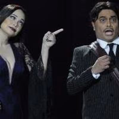 Photo Flash: THE ADDAMS FAMILY Premieres in the Philippines