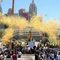 Photo Flash: AEG & MGM Resorts International Break Ground on New Las Vegas Arena