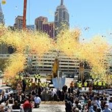 Photo Flash: AEG & MGM Resorts International Break Ground on New Las Vegas Arena